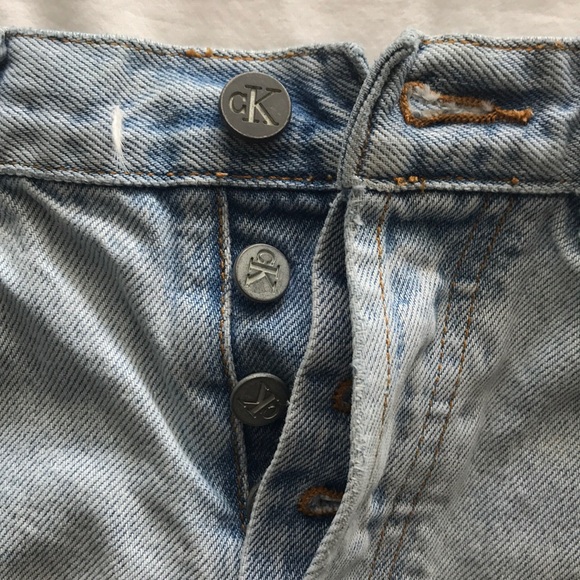 vintage high waisted calvin klein shorts - Picture 4 of 7